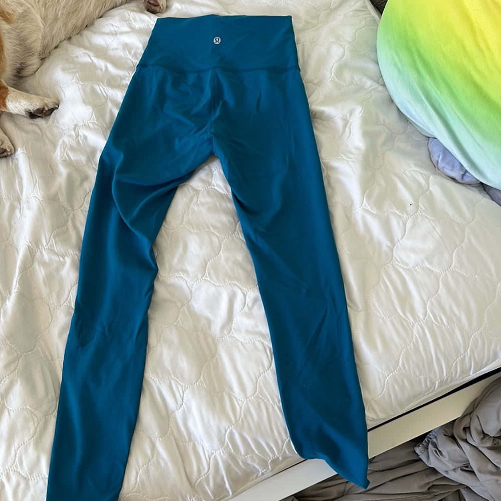 lululemon wunder under 28”
